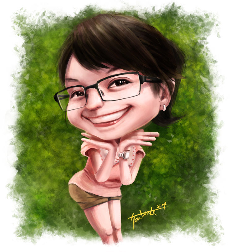 Cute smile