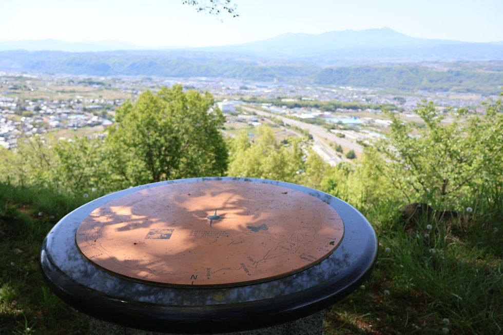 祢津城山