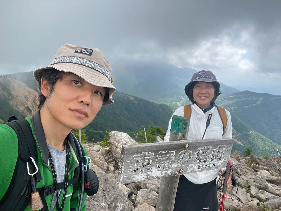 東篭ノ登山ふたたび