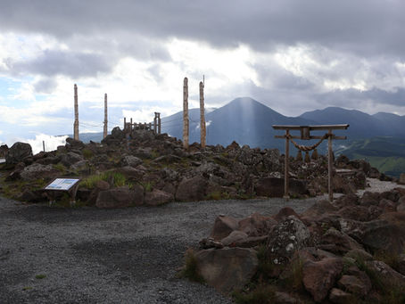 車山～早朝の車山からクヌルプヒュッテの朝ごはん～