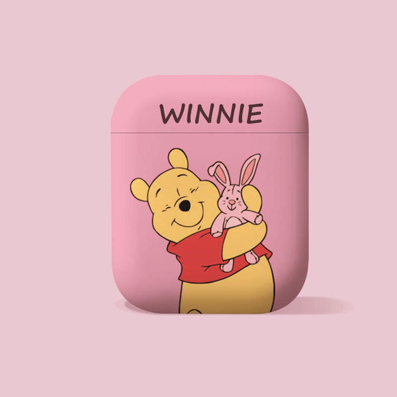 Thumbnail: Cute Winnie the Pooh AirPods Case for Apple 1/2