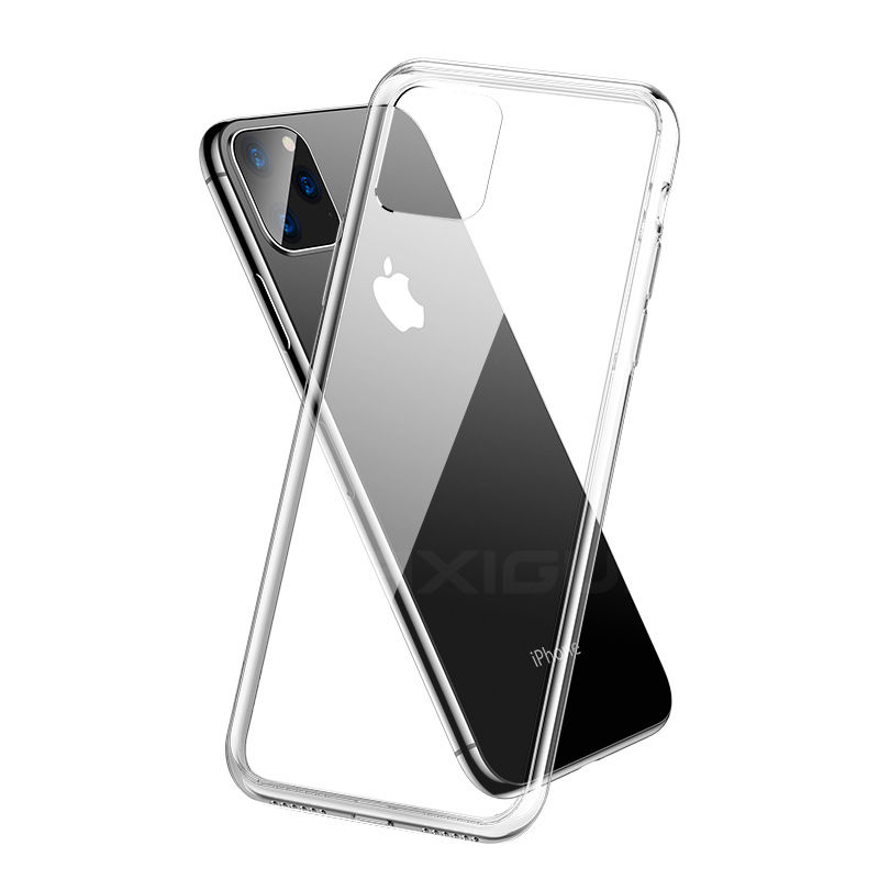 Thumbnail: Transparent Glass Case for iPhone 11/XS Max/8 Plus