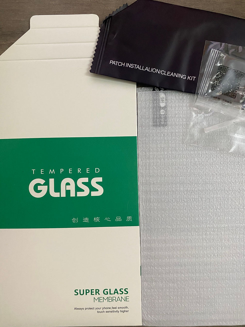 Thumbnail: Tempered Glass Full Screen Protector