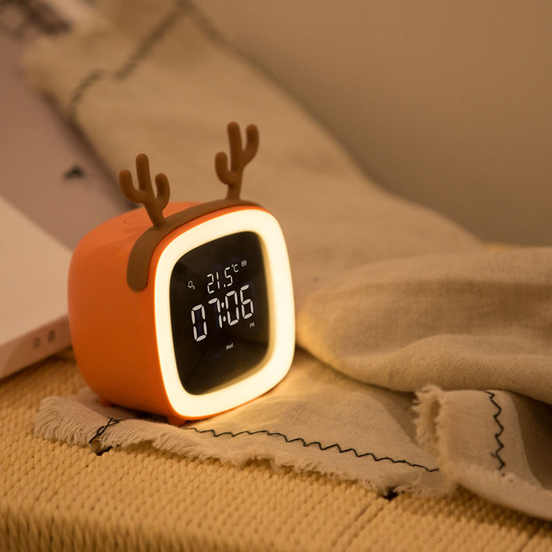 Thumbnail: Cute Pet Digital Clock with Alarm Function