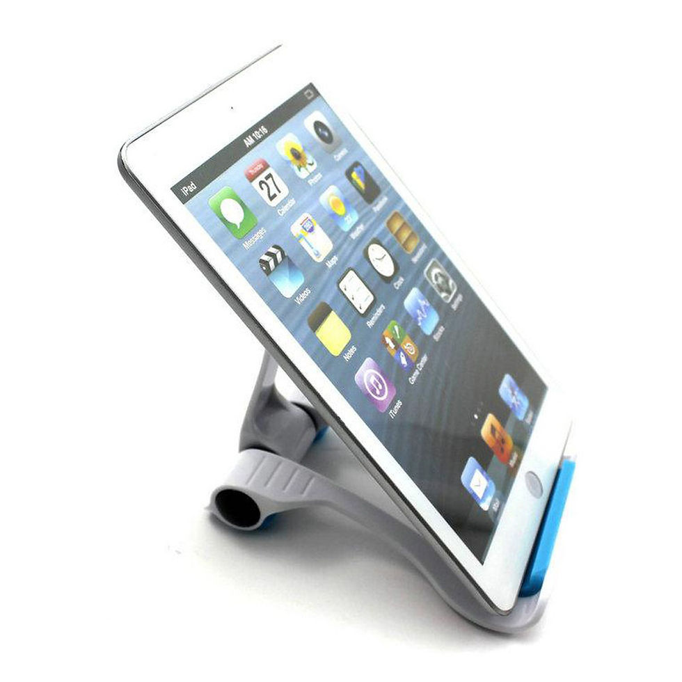 Thumbnail: Universal Folding Non-Slip Stand for Phones & Tablets