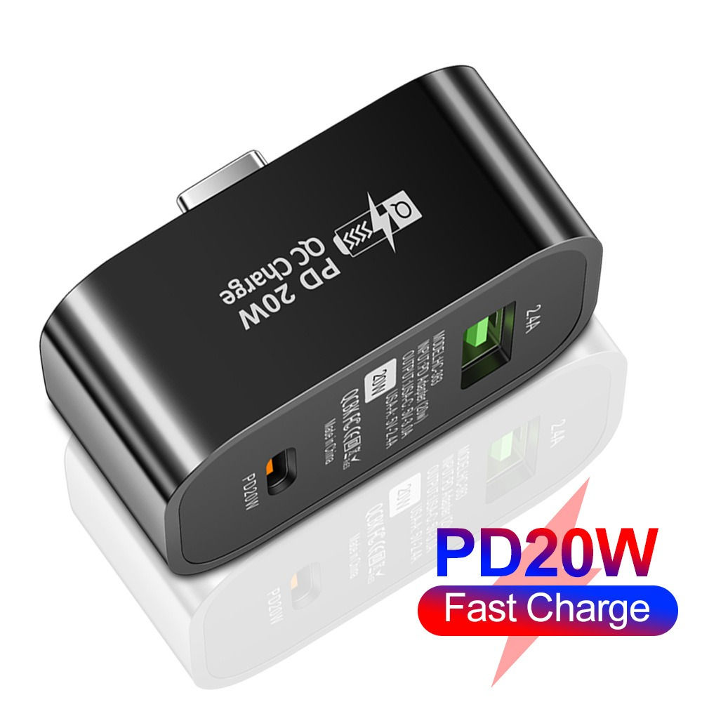 Type-C Hub Extender Splitter Mobile Phone Charger Adapter