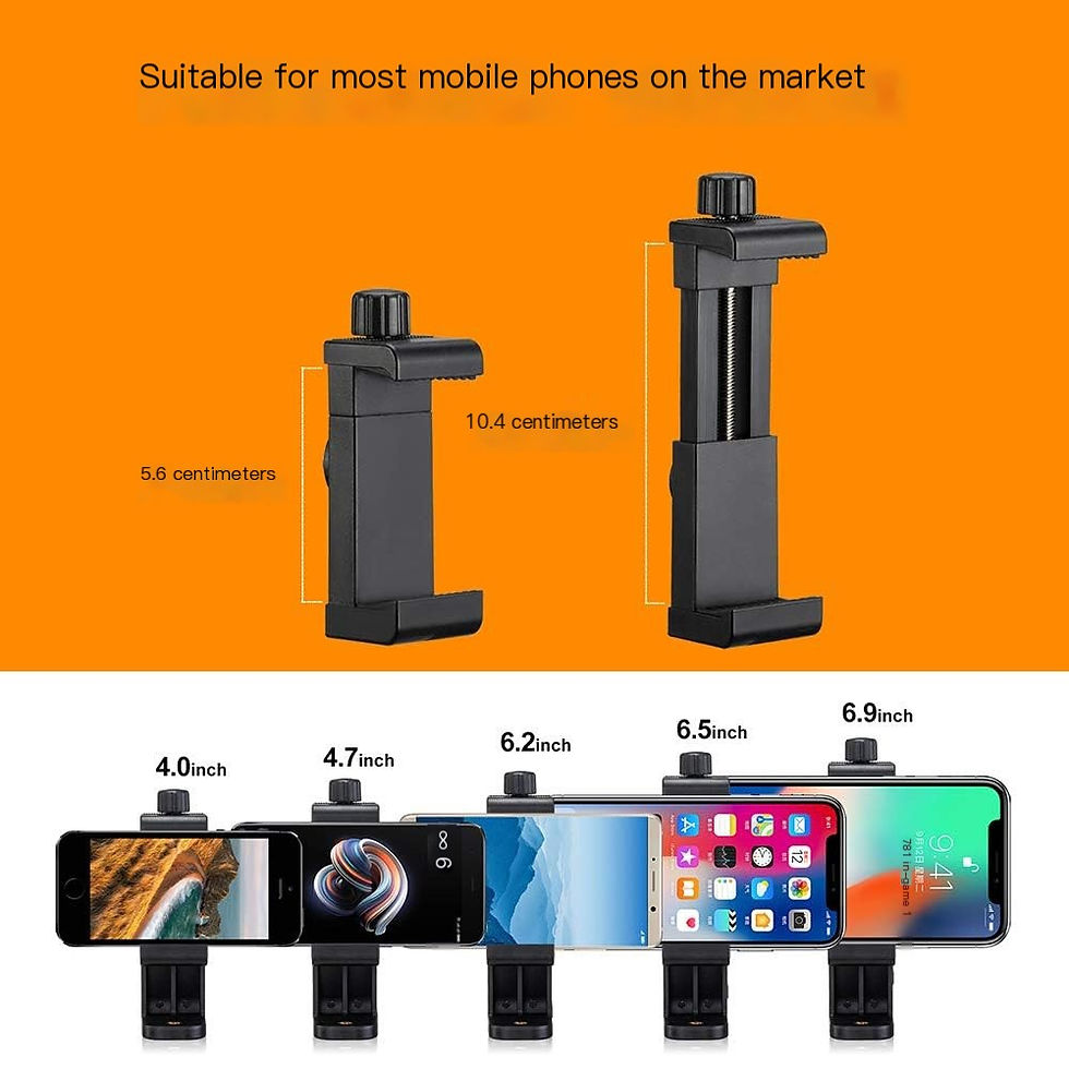 Thumbnail: 360-Degree Rotating Phone Holder for Photography