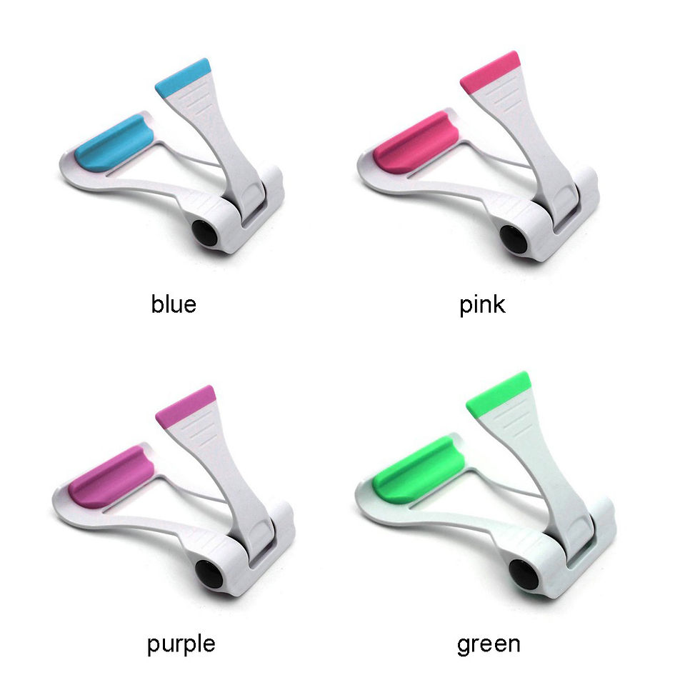 Thumbnail: Universal Folding Non-Slip Stand for Phones & Tablets