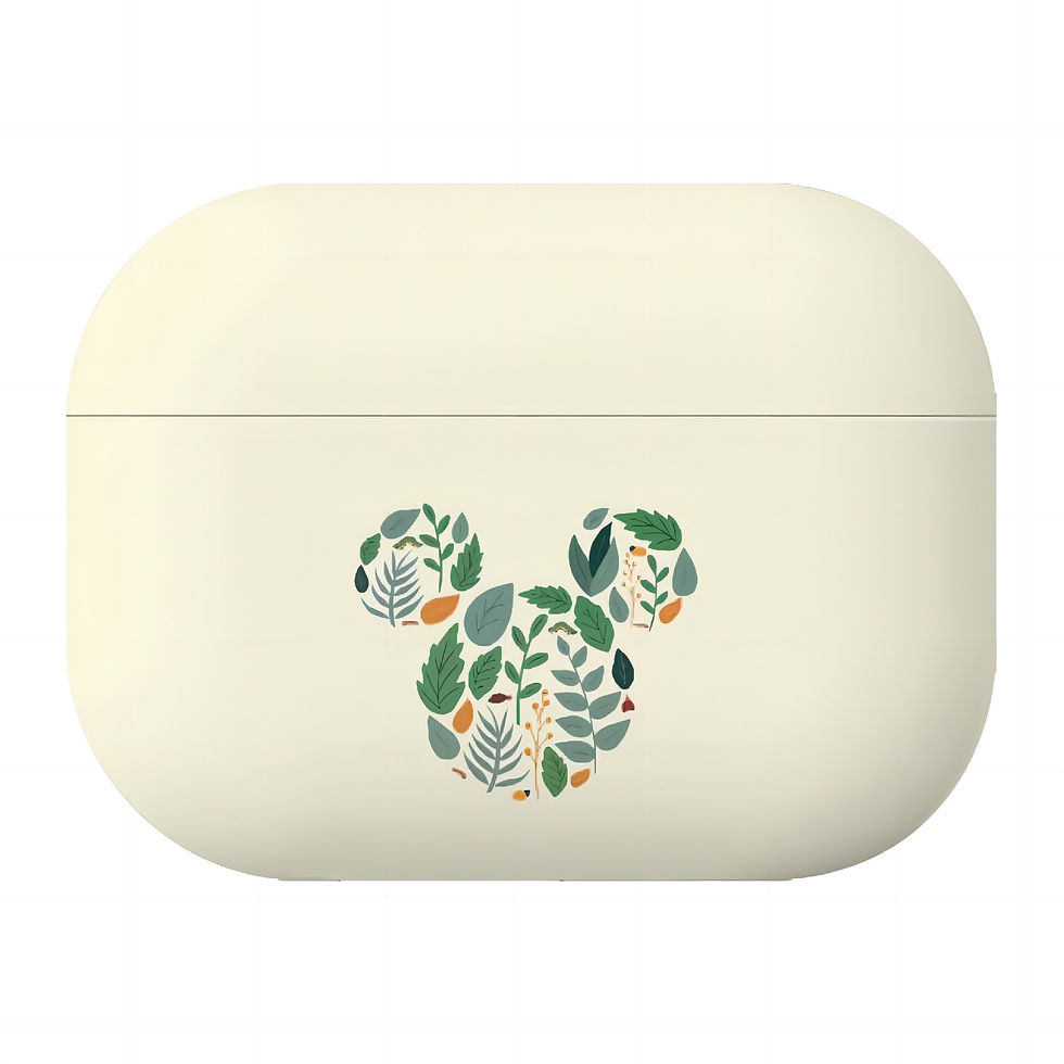 Thumbnail: Cute Winnie the Pooh AirPods Case for Apple 1/2