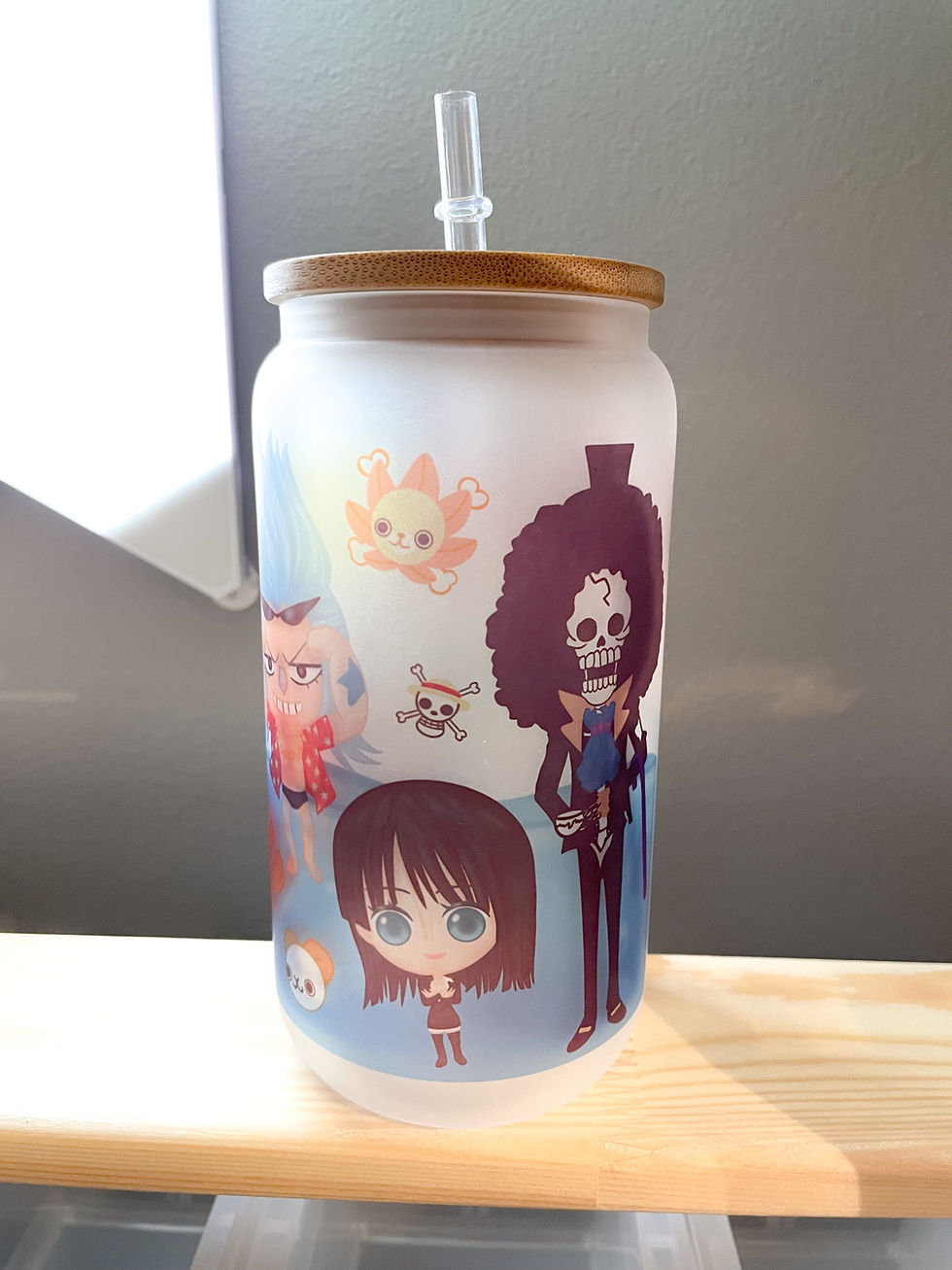 Thumbnail: OP Pirates 16 oz Frosted Tumbler
