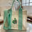 Thumbnail: Personalized Mini Tote Bag