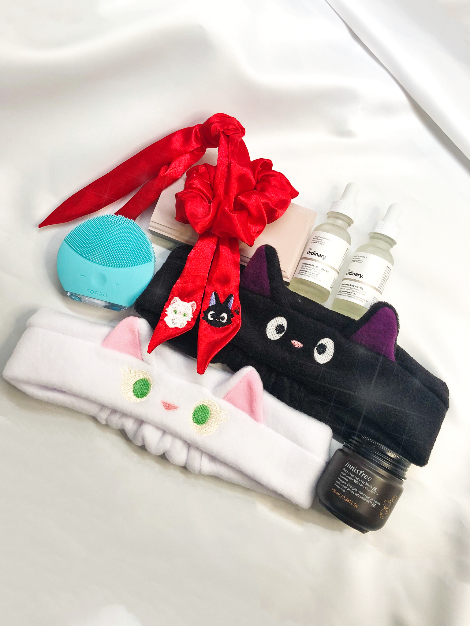 Kiki's Delivery Service Red Scrunchie