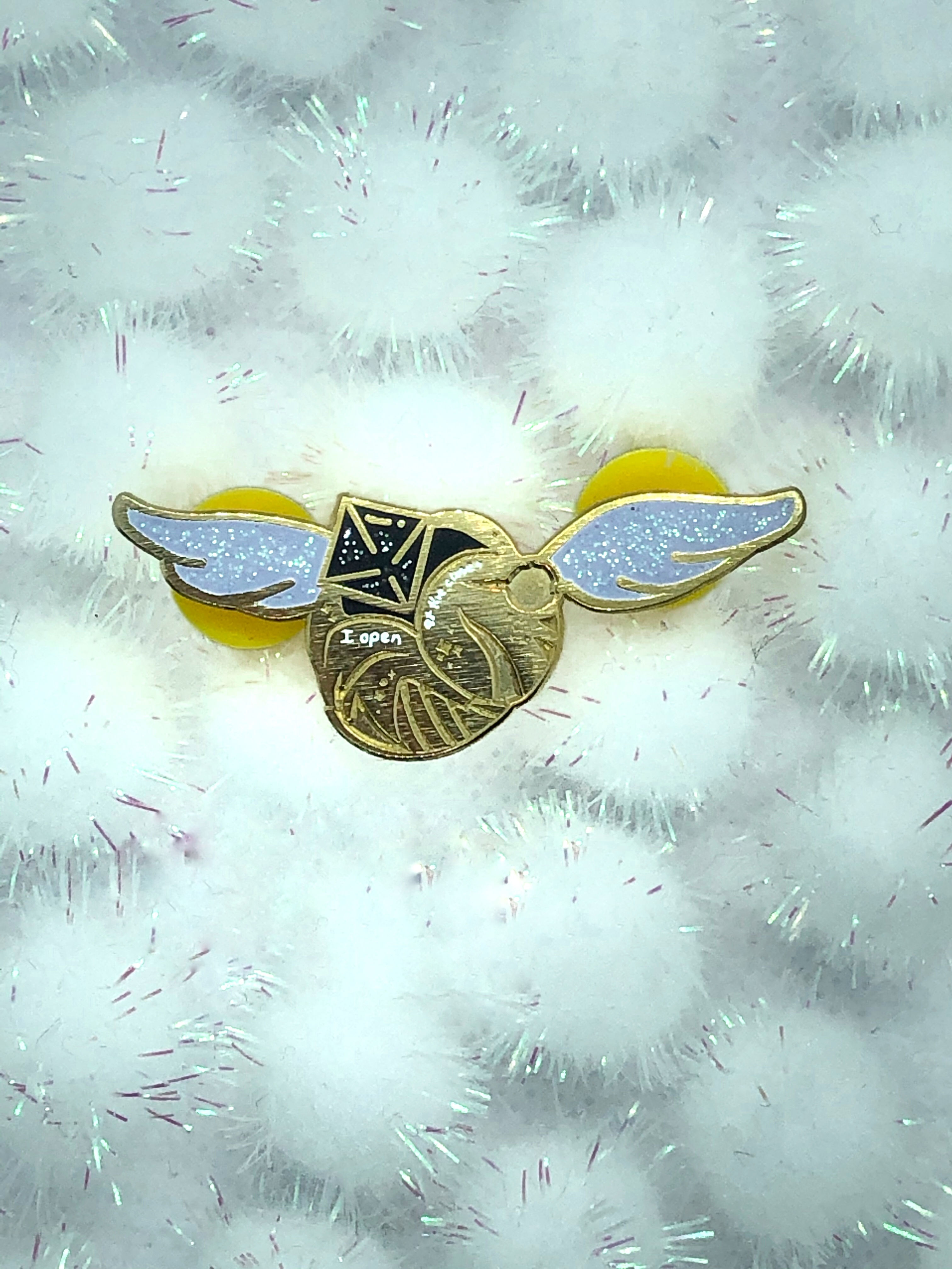 The Golden Snitch: I open at the close