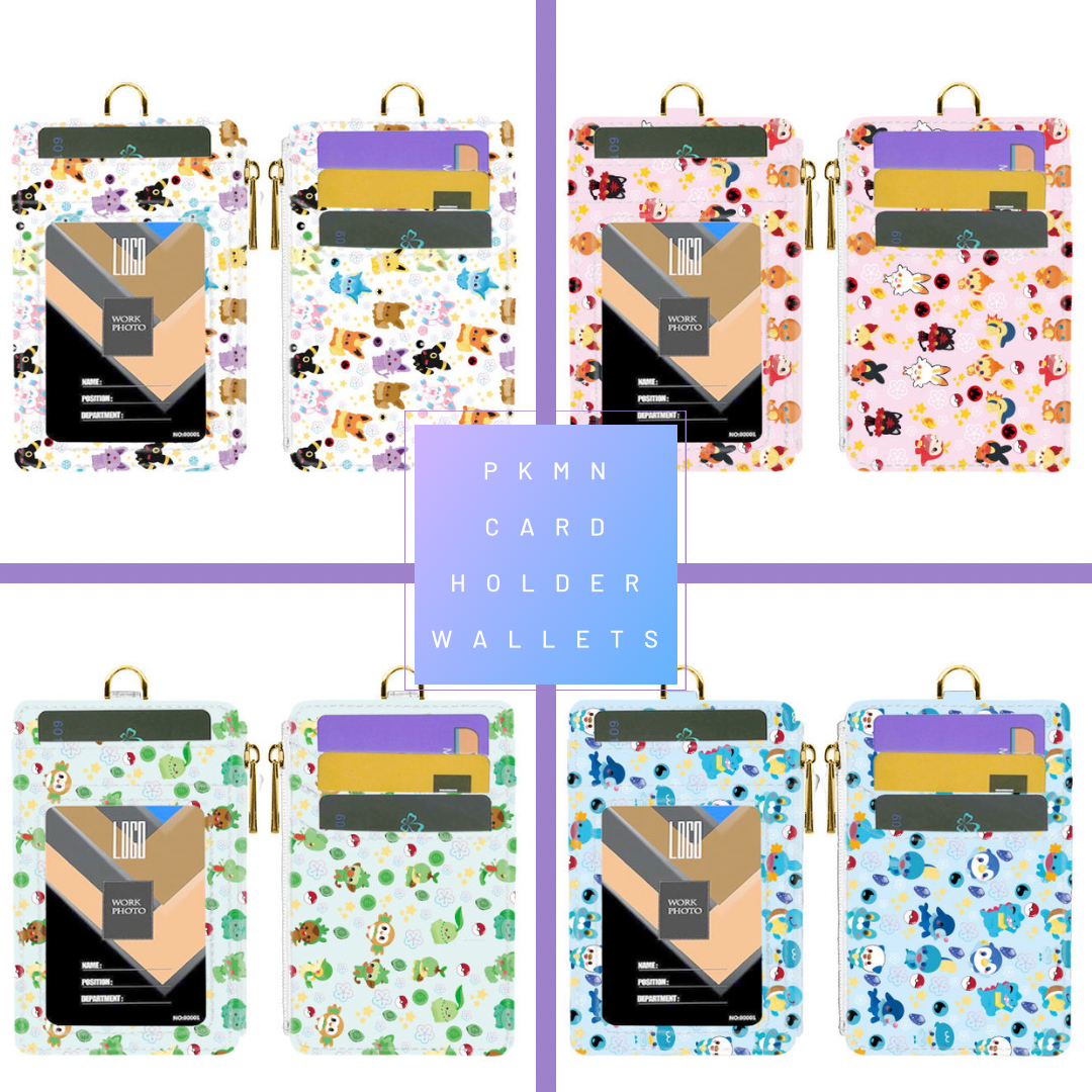 PKMN Card Holder ID Wallet