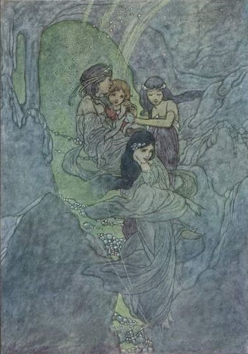 Abeille princesse des nains Anatol France Charles Robinson