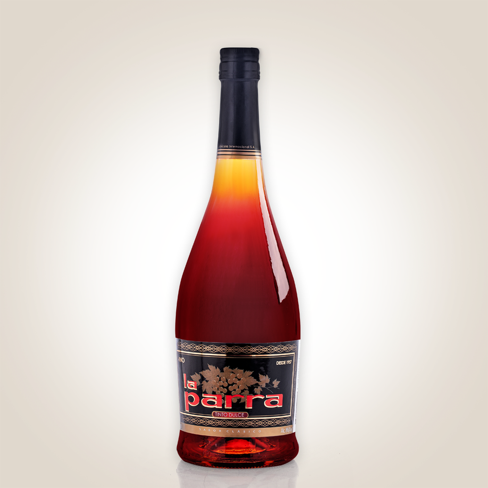 BOTELLA LA PARRA TINTO DULCE 750 ml