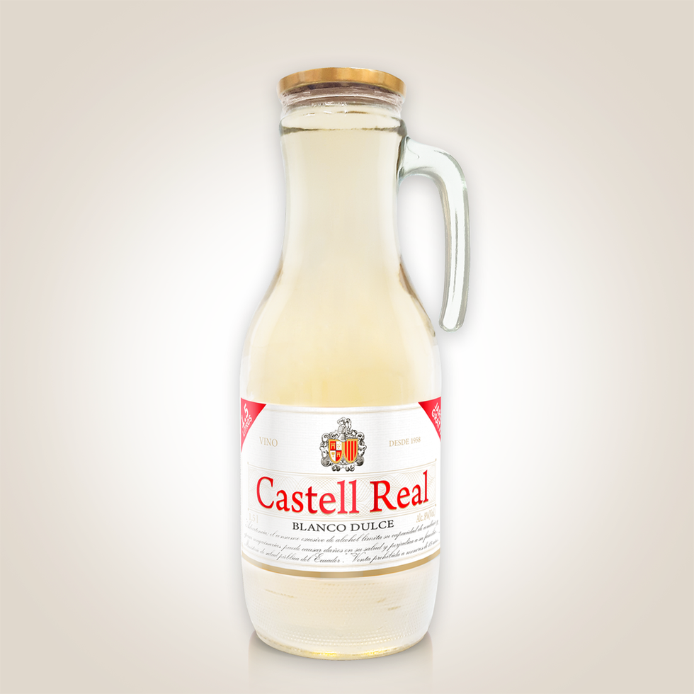 JARRA CASTELL REAL BLANCO DULCE 1,5 LITROS