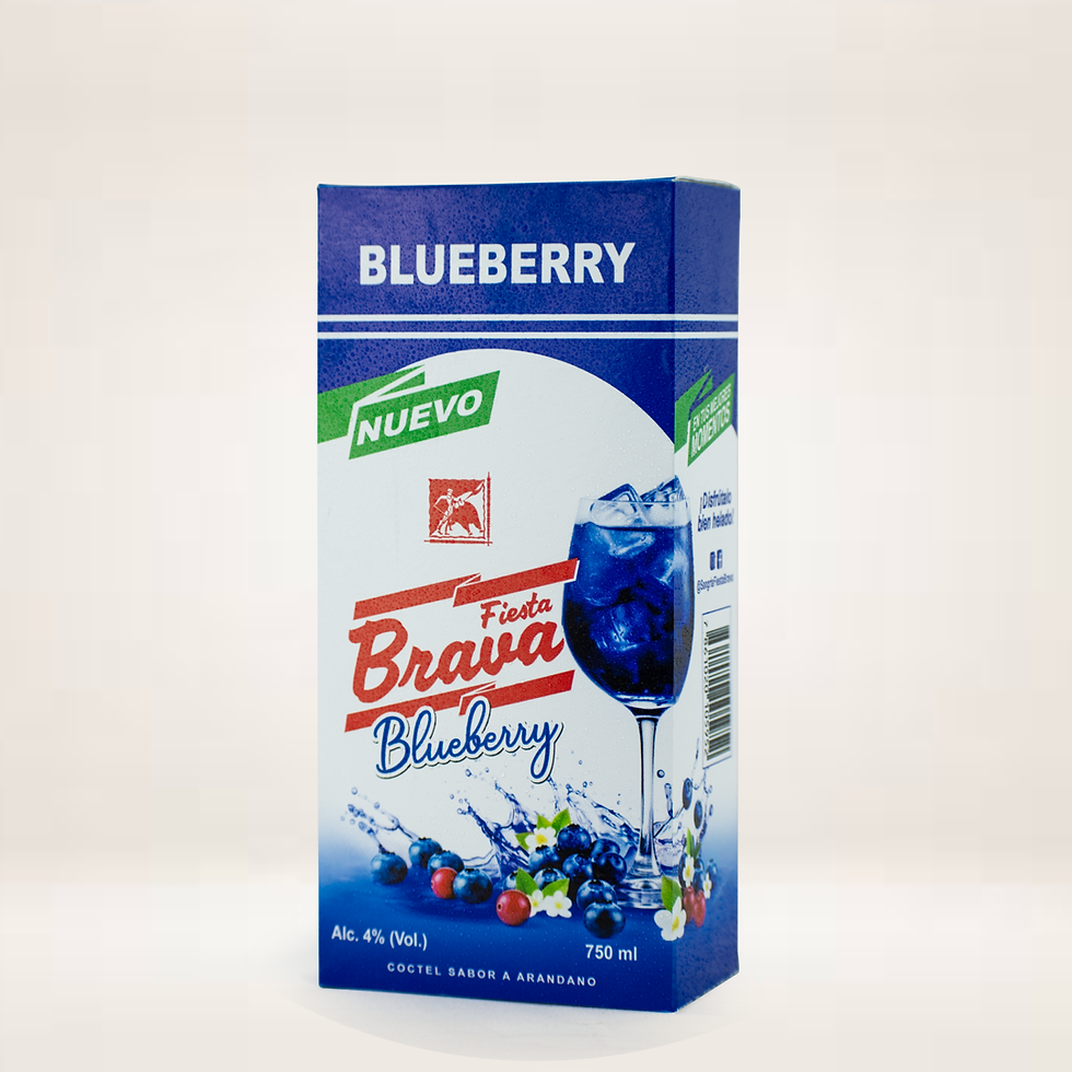 CARTON SANGRIA FIESTA BRAVA 750 ml