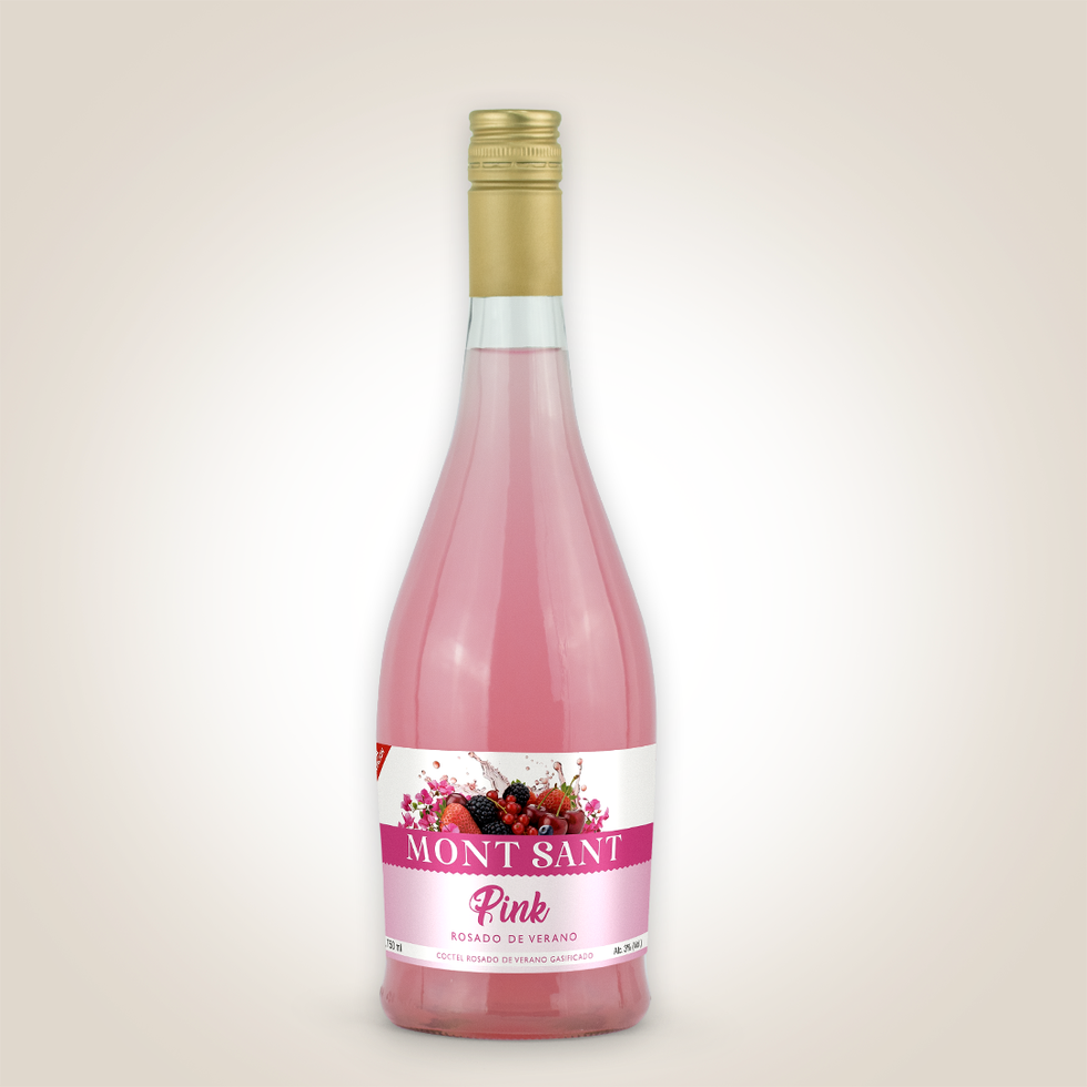 BOTELLA MONT SANT ROSADO DE VERANO 750 ml
