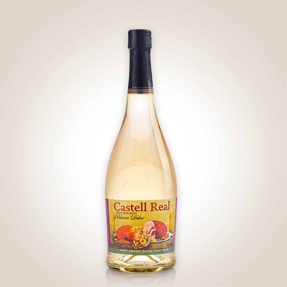 BOTELLA CASTELL REAL BLANCO COCINA DULCE 750 ml