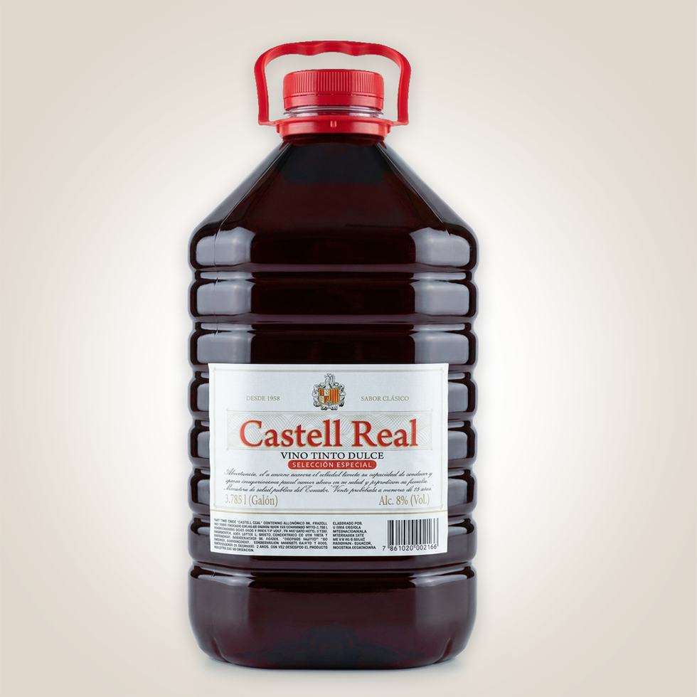 CASTELL REAL TINTO DULCE GALON