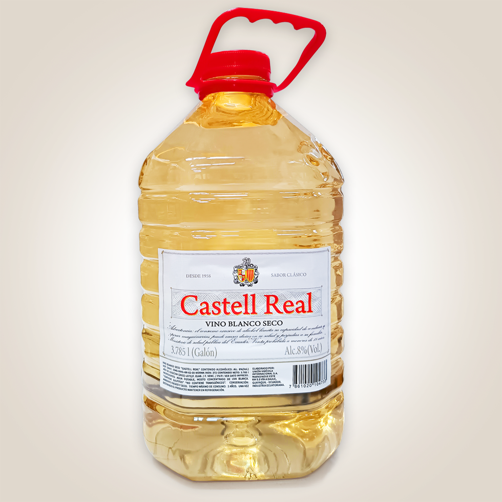 CASTELL REAL BLANCO SECO GALON