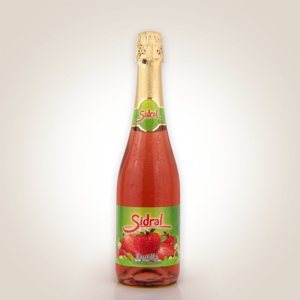 BOTELLA SIDRAL FRUTILLA 750 ml
