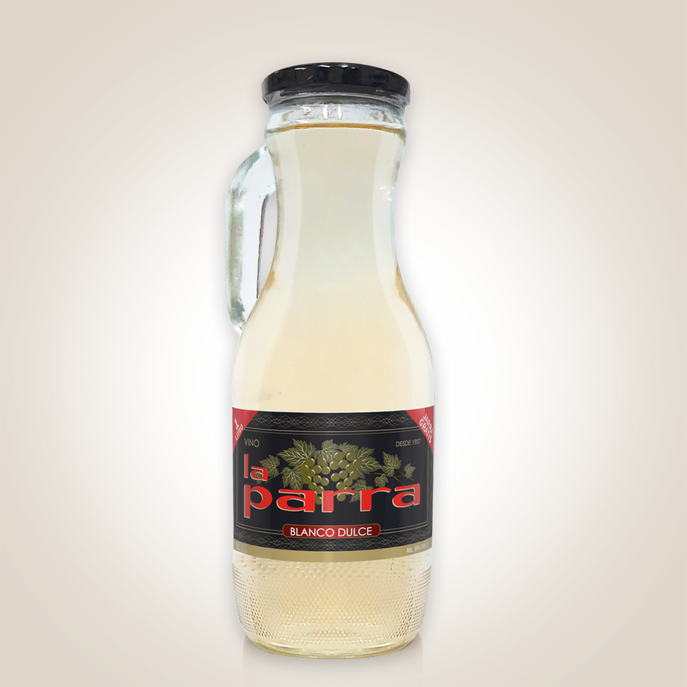 JARRA LA PARRA BLANCO DULCE 1 LITRO
