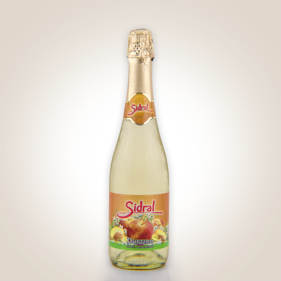 BOTELLA SIDRAL DURAZNO 750 ml