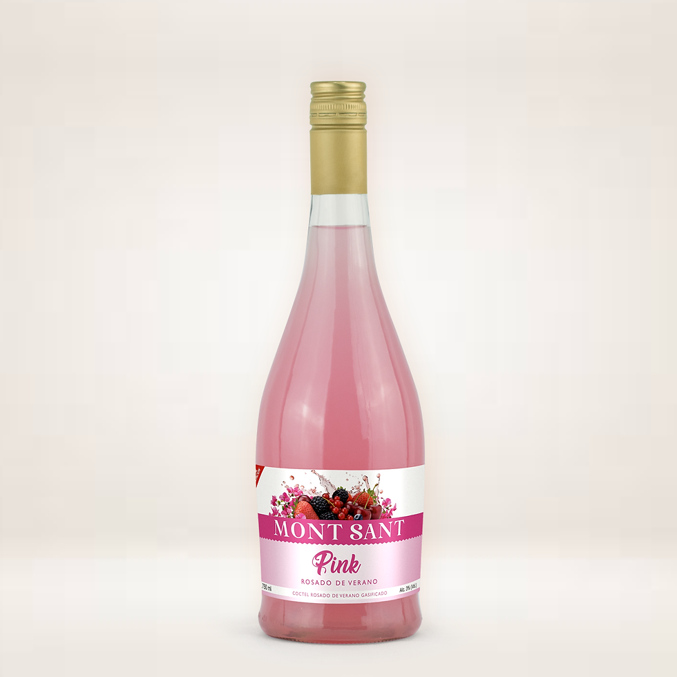 BOTELLA MONT SANT ROSADO DE VERANO 750 ml