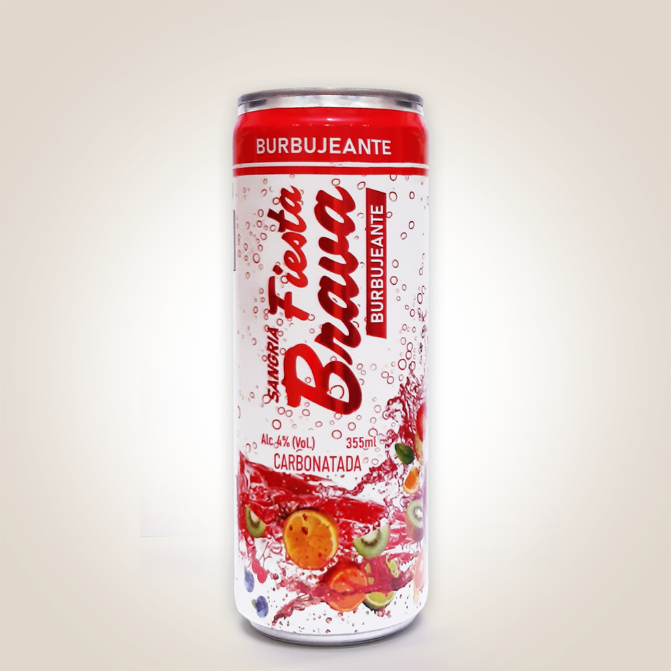 LATA SANGRIA FIESTA BRAVA 355 ml