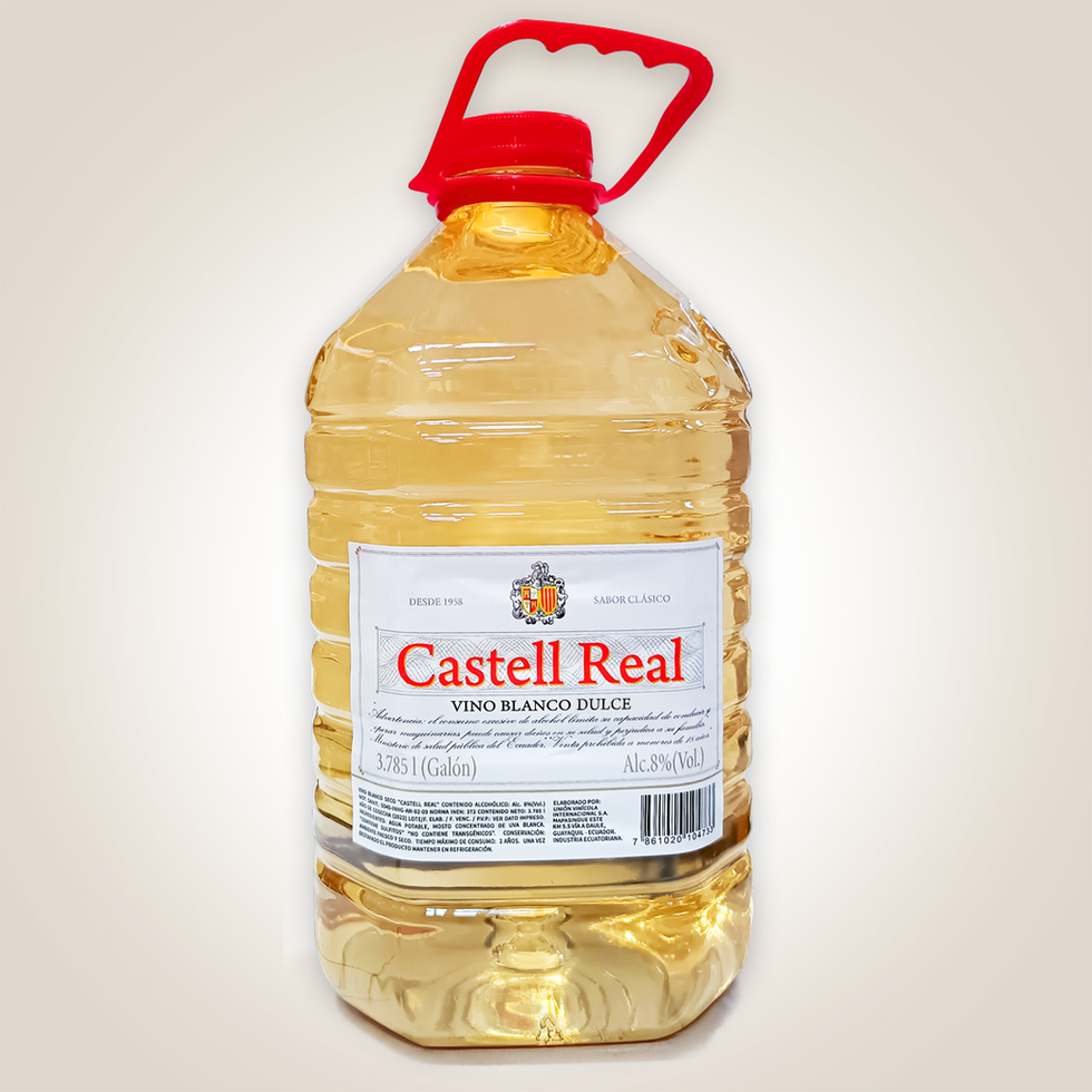 CASTELL REAL BLANCO DULCE GALON