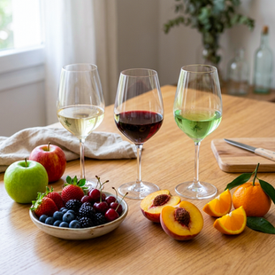 VINOS FRUTALES