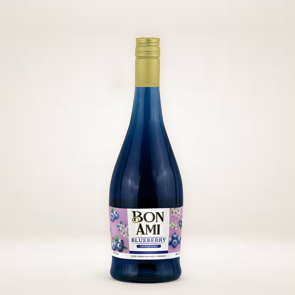 BOTELLA BON AMI BLUEBERRY 750 ml