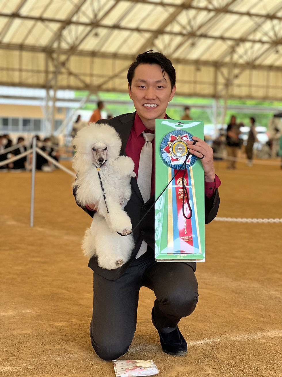 BOB受賞 ユキちゃん