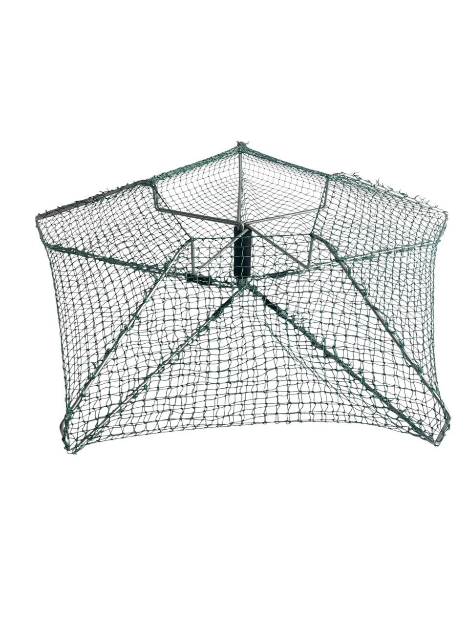 Thumbnail: Yabby Net  – Open Top Pyramid Net - STAINLESS STEEL