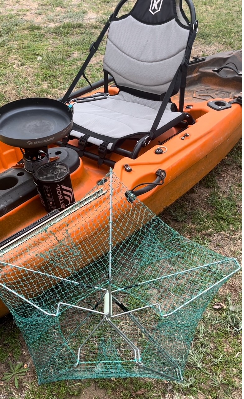 Yabby Net - Perfect or Kayaking