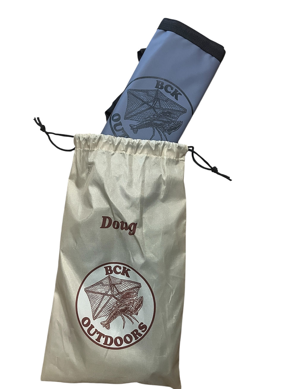 Thumbnail: Folding Bucket with Yabby Net – STAINLESS