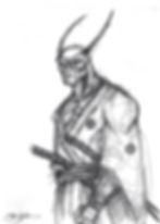 Sun Devil drawing, Steven Ayromlooi