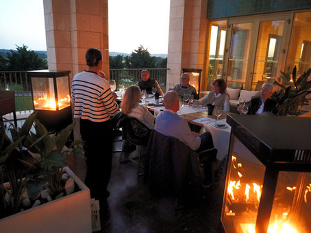 Vinsmagning på Victoria Golf Resort & Spa i Vilamoura med gæster fra TeeTime & Wine