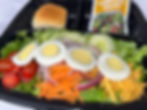 Supreme Garden Salad w cheese & egg