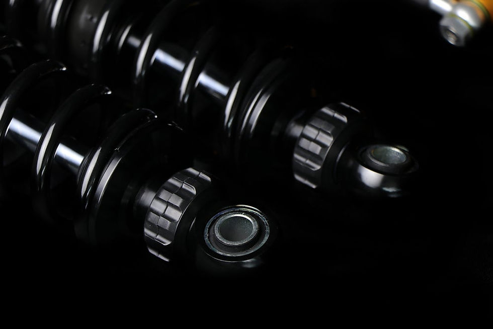 Miniature : HD 778 Amortisseurs réglables Ohlins  12" Touring avec réservoir à distance