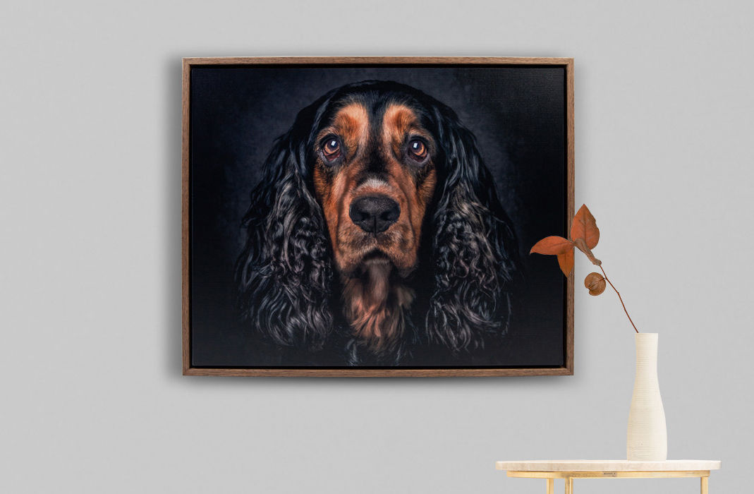 COASTAL CANVAS FRAME 30x20 inch