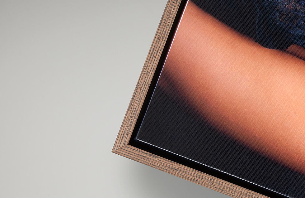 Thumbnail: COASTAL CANVAS FRAME 20x16 inch