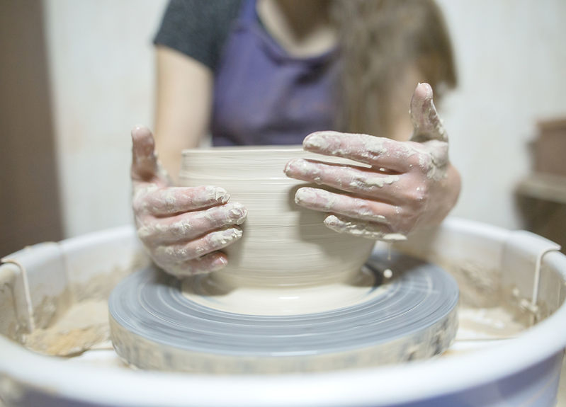 Atelier de poterie