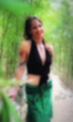 Inanna at Austin Botanical Gardens