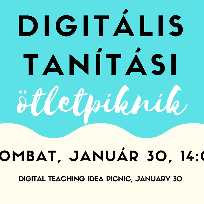 Digitális Tanítási Ötletpiknik - Január