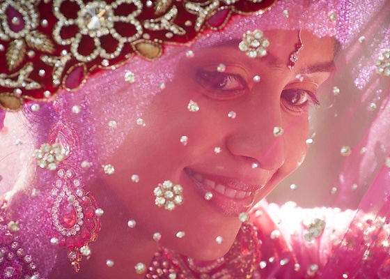 Indian wedding with FantasyEH wedding decorations