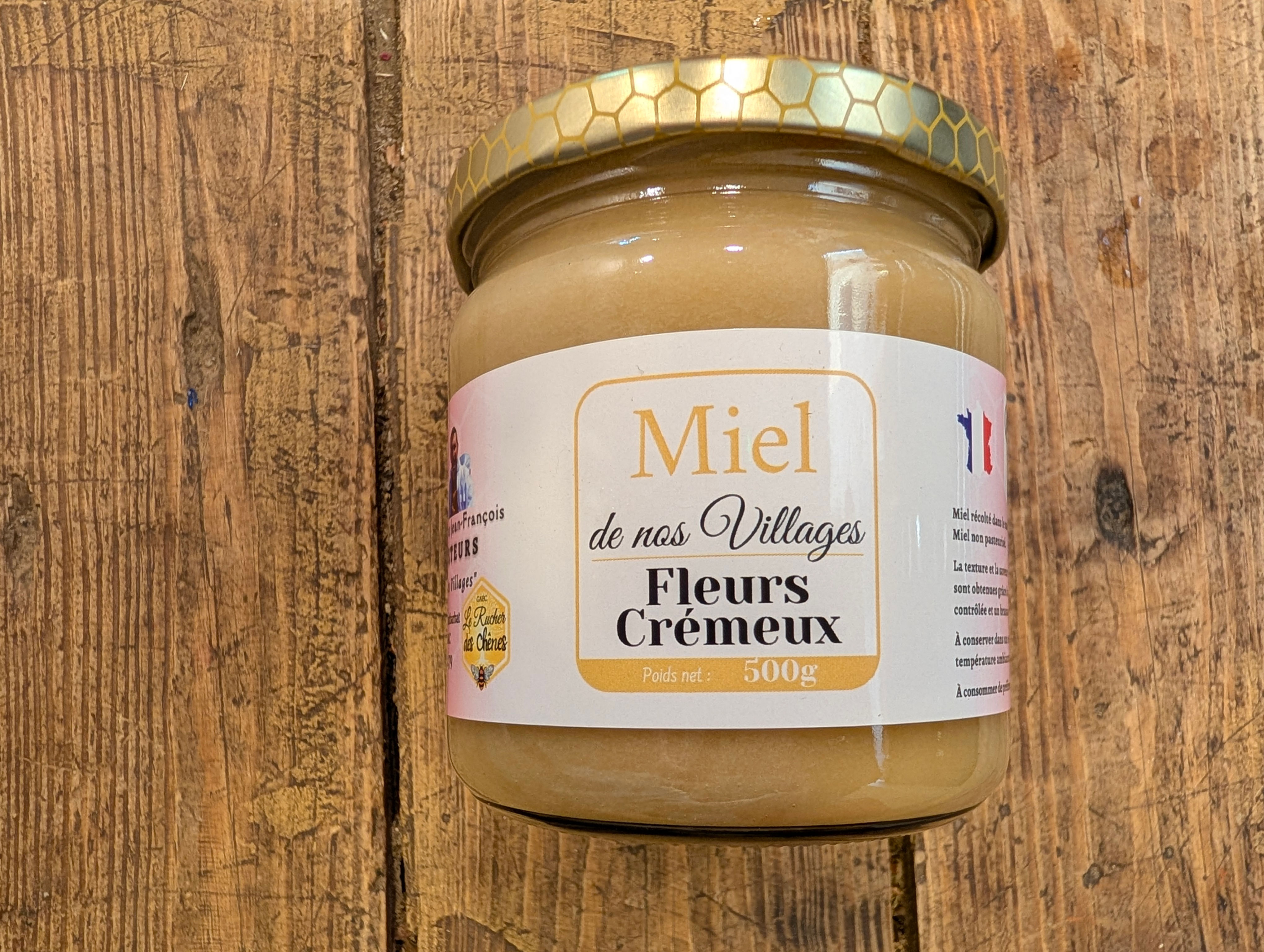 Miel Crémeux Locale