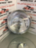 Laro Prostreet 350 complete Headlight. Black.